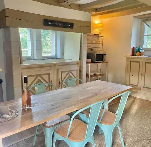 Le Des Etangs Vakantiehuis