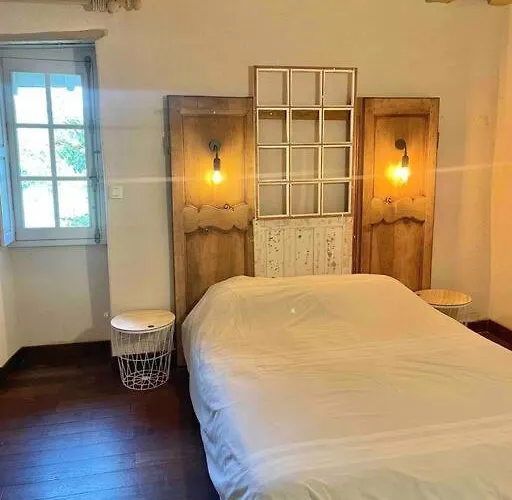 Le Des Etangs Vakantiehuis Bécon-les-Granits